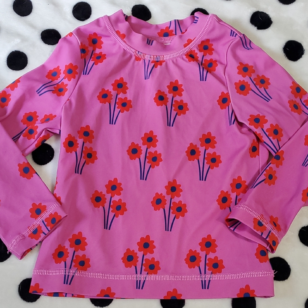 Hanna Andersson Floral Rashguard